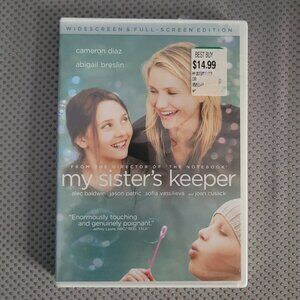 DVD - My Sister's Keeper - New